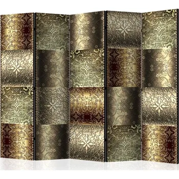 Paraván Paraván - Plechové desky II Velikost: 225x172 cm, Provedení: Jednostranný