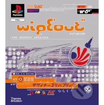 Umění WipEout Futurism: The Graphic Archives - Duncan Harris Thames & Hudson