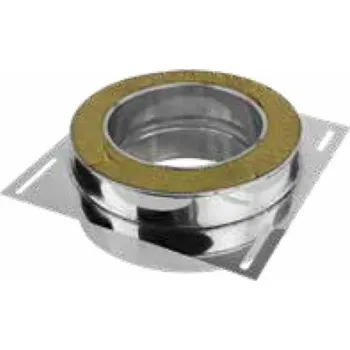 Komín PRODMAX 130/200 Vynášecí díl s konzolou /0,6mm nerez