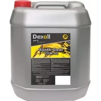 Převodový olej Dexoll Synthetic GL3-5 75W-90 20L DEXSYN75W9020