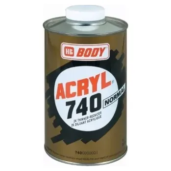 Autolak HB BODY ROZLÉVANÉ ŘEDIDLO 740 K AUTOLAKŮM 0,2L