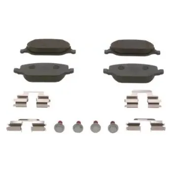 Brzdová destička BOSCH Sada brzdových doštiček: 0 986 424 775