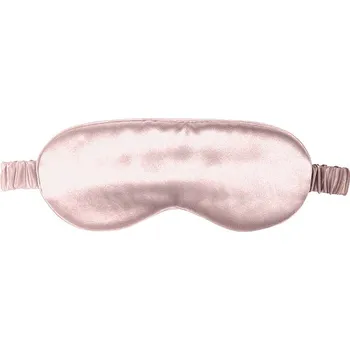 Hedvábná spací maska 19MM, WHITE ORCHID Barva hedvábí: růžová Dirty Pink