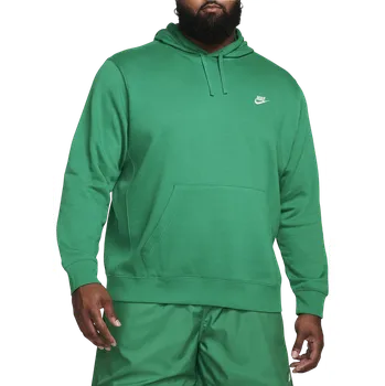 Pánská mikina Mikina s kapucí Nike M NSW CLUB HOODIE PO BB bv2654-365 Velikost XS