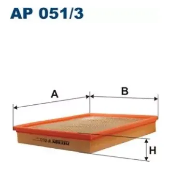 Vzduchový filtr FILTRON Vzduchový filtr AP 051/3