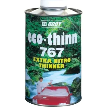 Ředidlo HB BODY 767 ECO - THINN ředidlo pro nitrocelulózové barvy 1L