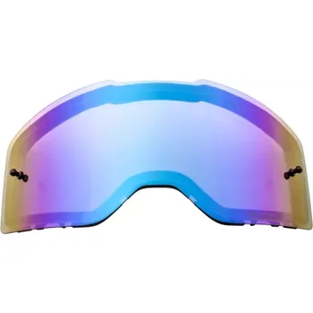 Příslušenství k helmě na motorku RED BULL SPECT plexi dvojité TORP, RedBull (modré zrcadlové)