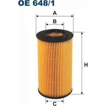 Olejový filtr FILTRON Olejový filtr OE 648/1