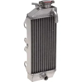 Chladič motoru QTECH chladič pravý KAWASAKI [278*128*32], Q-TECH