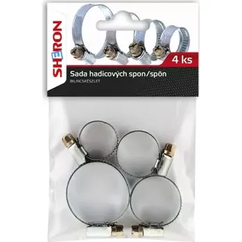 SHERON Sada hadicových spon