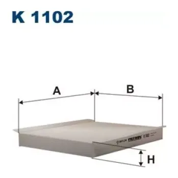 Kabinový filtr FILTRON Kabinový filtr K 1102