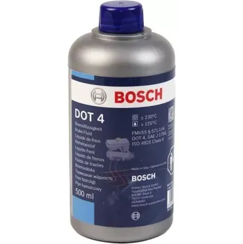 Brzdová kapalina Bosch brzdová kapalina DOT 4 500ml