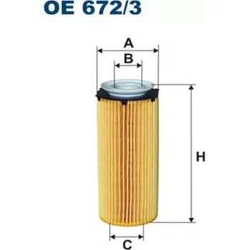 Filtr do auta FILTRON Olejový filtr OE 672/3