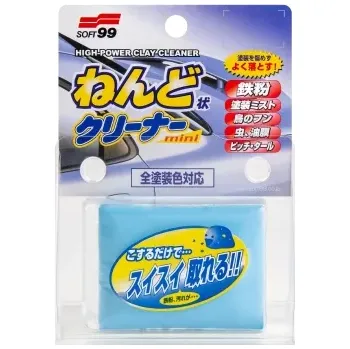 Auto-moto Soft99 Surface Smoother Clay Bar 100g