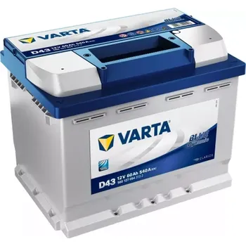 Autobaterie Varta Blue Dynamic 12V 60Ah 540A 560 127 054