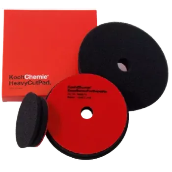 Autokosmetika Koch Chemie Heavy Cut Pad - řezný kotouč 150 mm