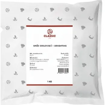 Koření Classic line Směs grilovací Argentina 1 kg
