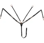 Poprsník Supreme Rose Gold Clincher cob černá/rosegold