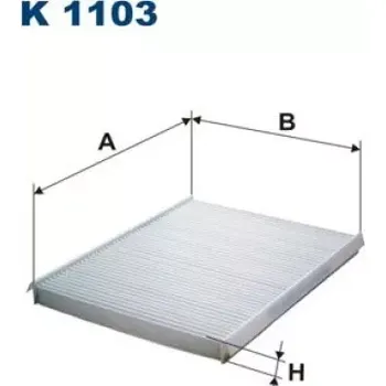 Kabinový filtr FILTRON Kabinový filtr K 1103