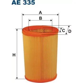 Vzduchový filtr FILTRON Vzduchový filtr AE 335