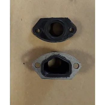 Příslušenství k zahradní technice Příruba sání Hecht 945, (HECHT 927 - jedná se o náhradu, nutná úprava rozteče uchycení)