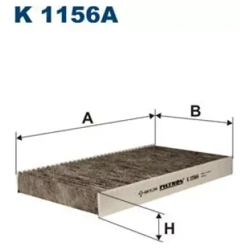 Kabinový filtr FILTRON Kabinový filtr K 1156A