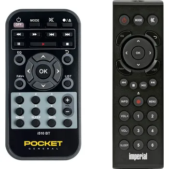 Imperial DABMAN i510 BT - dálkový ovladač duplikát