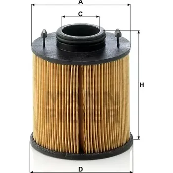 Filtr močoviny MANN FILTER Filtr močoviny U 620/2 y KIT