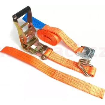 Upínací popruh * upínací popruhy pro přepravu vozidel na fixaci kola křížem