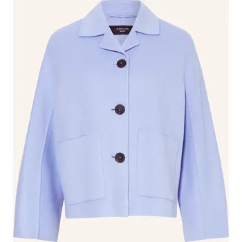 Dámský kabát Weekend Max Mara Dámský Caban Kabát Sale, tmavě modrá, 44