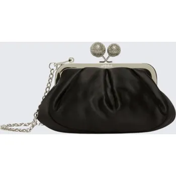 Kabelka MaxMara Dámská kabelka Max Mara EMMY 2515511094650 černá Velikost: -