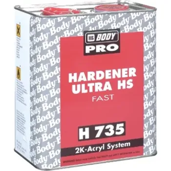 Autolak HB BODY H735 tužidlo rychlé k laku C494 2,5L