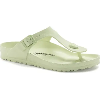 Dámské pantofle BIRKENSTOCK Gizeh EVA - Faded Lime Velikost: 37