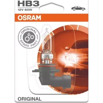 Autožárovka OSRAM HB3 Blister-01 12V 60W P20d