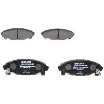 Brzdová destička BOSCH Sada brzdových doštiček 0 986 494 853