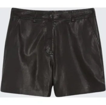 Dámské kraťasy MaxMara Dámské kraťasy Max Mara VIRGOLA 2515431011650 černé Velikost: 38