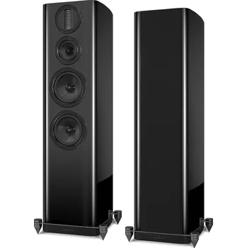 Elektronika Wharfedale AURA 4 (Černá klavírní lak)
