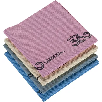 Utěrka Eudorex - Pannopell® Eudorex ACTIV 360 (5ks) - utěrka na všestranné použití Barva: červená