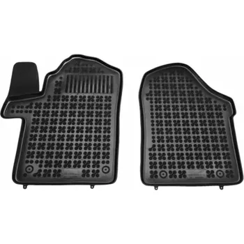 Autodoplněk Koberce gumové REZAW PLAST Mercedes VITO III - přední 2014-