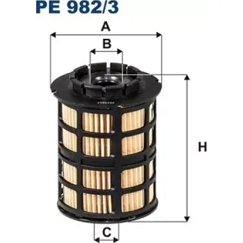 Palivový filtr FILTRON Palivový filtr PE 982/3