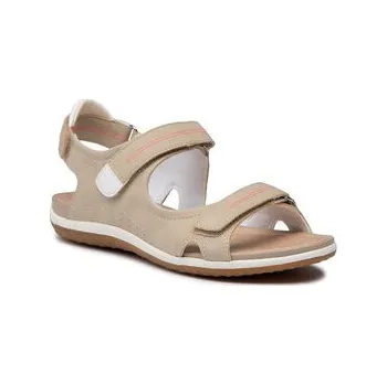 Dámské sandále Sandály Geox D Sand.Vega A D52R6A 000EK C6029 Béžová 35