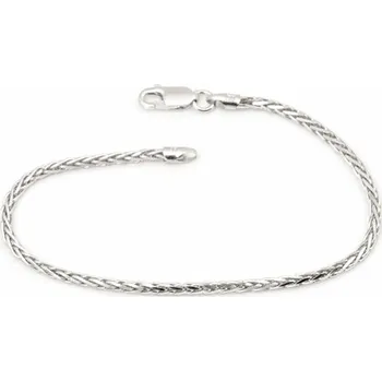 Náramek Dámský stříbrný náramek spiga 79070F 19 cm