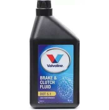 Brzdová kapalina Valvoline Brake & Clutch Fluid DOT 5.1 1L