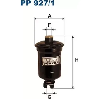 Palivový filtr FILTRON Palivový filtr PP 927/1
