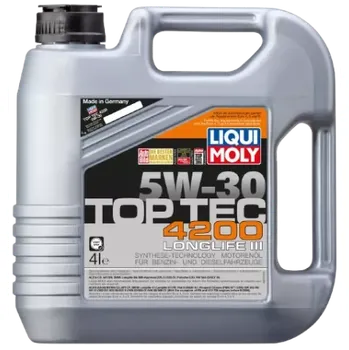 Auto-moto LIQUI MOLY 3707 TOP TEC 4200 5W-30 - 4L