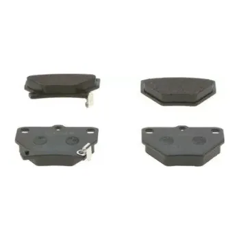 Brzdová destička BOSCH Sada brzdových doštiček 0 986 424 630