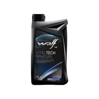 Motorový olej WOLF VITALTECH 5W-40 GAS 1L