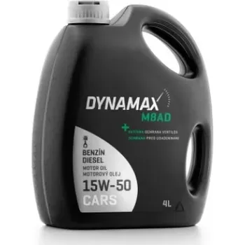 Motorový olej DYNAMAX M8AD 15W-50 5L