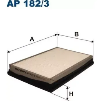 Vzduchový filtr FILTRON Vzduchový filtr AP 182/3