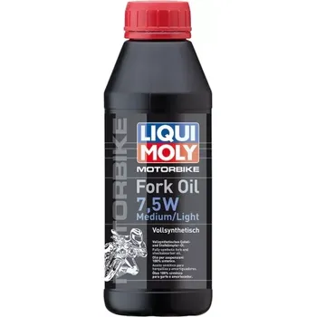 Hydraulický olej LIQUI MOLY 3099 OLEJ DO TLUMIČŮ PRO MOTOCYKLE – STŘEDNÍ/LEHKÝ - 500ml